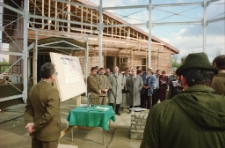 Budowa Leśnego Banku Genów w Kostrzycy (fot. 1) [Dokument ikonograficzny]