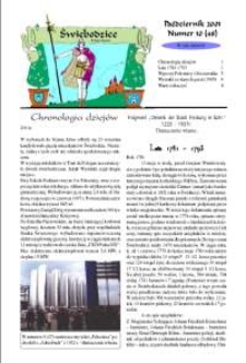 Świebodzice - Dzieje Miasta, 2001, nr 10 (48) [Dokument elektroniczny]