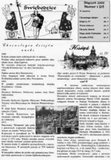 Świebodzice - Dzieje Miasta, 2000, nr 1 (27) [Dokument elektroniczny]