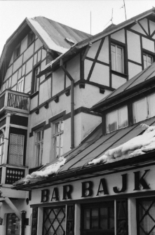 Szklarska Poręba - Bar "Bajka" [Dokument ikonograficzny]