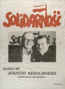 Solidarność - Głosuj na... [Dokument życia społecznego]