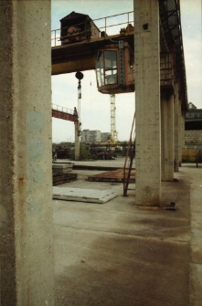 Wytwórnia Elementów Wielkopłytowych (fot. 3) [Dokument ikonograficzny]