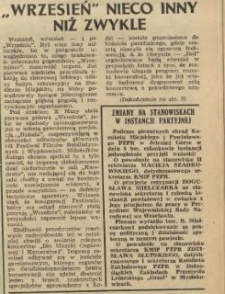 Nieco inny "Wrzesień"