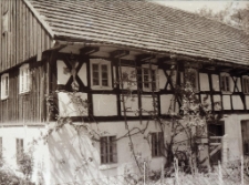 [Dom szachulcowy w Pławnej Górnej][Dokument ikonograficzny]