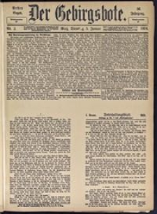 Der Gebirgsbote, 1904, nr 2 [5.01]