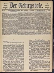 Der Gebirgsbote, 1904, nr 3 [8.01]