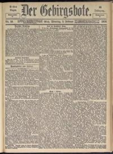 Der Gebirgsbote, 1904, nr 10 [2.02]