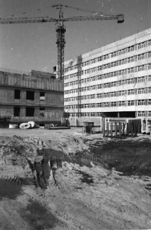Jelenia Góra : budowa szpitala (fot. 10) [Dokument ikonograficzny]