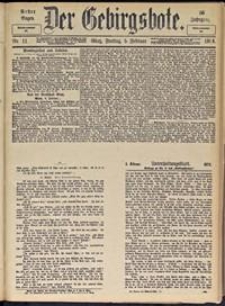 Der Gebirgsbote, 1904, nr 11 [5.02]