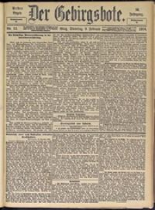 Der Gebirgsbote, 1904, nr 12 [9.02]