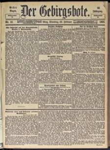 Der Gebirgsbote, 1904, nr 16 [23.02]