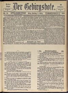 Der Gebirgsbote, 1904, nr 19 [4.03]