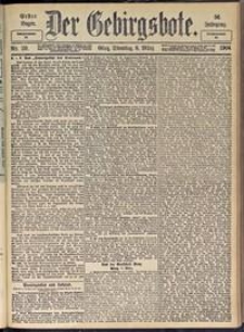 Der Gebirgsbote, 1904, nr 20 [8.03]
