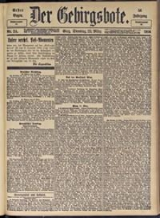 Der Gebirgsbote, 1904, nr 24 [22.03]