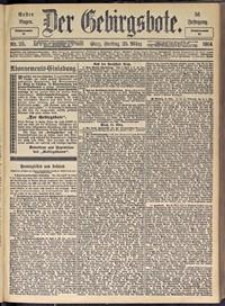 Der Gebirgsbote, 1904, nr 25 [25.03]