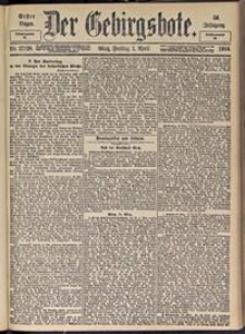 Der Gebirgsbote, 1904, nr 27/28 [1.04]