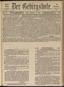 Der Gebirgsbote, 1904, nr 38 [10.05]