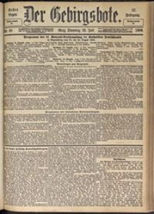Der Gebirgsbote, 1904, nr 60 [26.07]