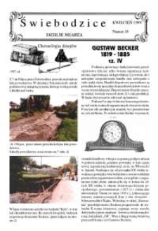 Świebodzice - Dzieje Miasta, 1999, nr [4] (18) [Dokument elektroniczny]