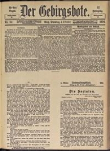 Der Gebirgsbote, 1904, nr 80 [4.10]