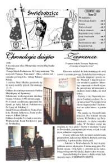 Świebodzice - Dzieje Miasta, 1999, nr [6] (20) [Dokument elektroniczny]