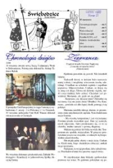 Świebodzice - Dzieje Miasta, 1999, nr [7] (21) [Dokument elektroniczny]