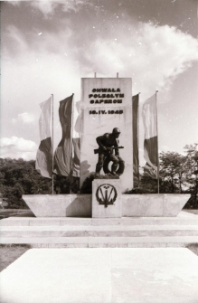 Chwała Poległym Saperom (fot. 1) [Dokument ikonograficzny]