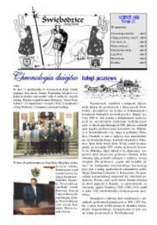 Świebodzice - Dzieje Miasta, 1999, nr [8] (22) [Dokument elektroniczny]
