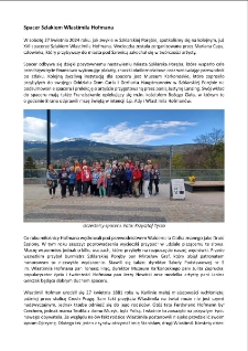 Spacer Szlakiem Wlastimila Hofmana [Dokument elektroniczny]