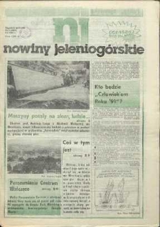 Nowiny Jeleniogórskie : tygodnik społeczny, [R. 35], 1992, nr 2 (1664)