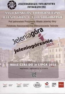 XXVII Konkurs fotograficzny Jelenia Góra i Jeleniogórzanie - plakat [Dokument życia społecznego]