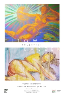 Kolorytki - wystawa malarstwa - plakat [Dokument życia społecznego]