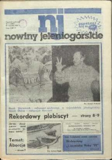Nowiny Jeleniog&oacute;rskie : tygodnik społeczny, [R. 35], 1992, nr 5 (1661!)