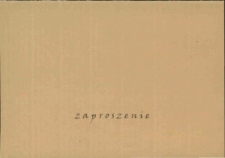 Martwa natura : wernisaż wystawy malarstwa grupy plastycznej Karkonoskiego Uniwersytetu Trzeciego Wieku - zaproszenie [Dokument życia społecznego]
