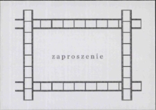 Ziemia Jeleniogórska : wernisaż Ogólnopolskiej Poplenerowej Wystawy Fotografii - zaproszenie [Dokument życia społecznego]