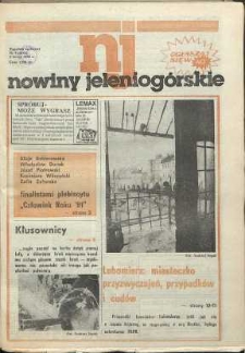 Nowiny Jeleniog&oacute;rskie : tygodnik społeczny, [R. 35], 1992, nr 6 (1662!)