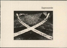 Krajobraz kielecki - lata 70 : wernisaż wystawy z cyklu Polska na starej fotografii - zaproszenie [Dokument życia społecznego]