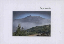 Karkonosze i Jura Krakowsko-Częstochowska : poplenerowa wystawa fotografii - zaproszenie [Dokument życia społecznego]