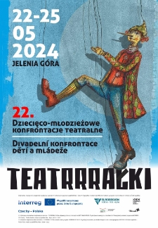 Teatrrrałki : 22. Dziecięco-młodzieżowe konfrontacje teatralne - plakat [Dokument życia społecznego]