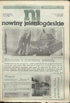 Nowiny Jeleniogórskie : tygodnik społeczny, [R. 35], 1992, nr 10 (1666!)