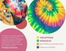 Odlotowe koszulki - plakat [Dokument życia społecznego]