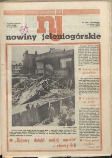 Nowiny Jeleniog&oacute;rskie : tygodnik społeczny, [R. 34], 1991, nr 21 (1632)