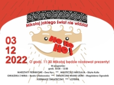 Mikołaj jakiego świat nie widział - plakat [Dokument życia społecznego]