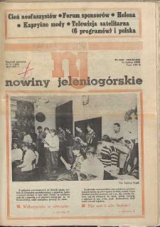 Nowiny Jeleniogórskie : tygodnik społeczny, [R. 34], 1991, nr 25 (1636)