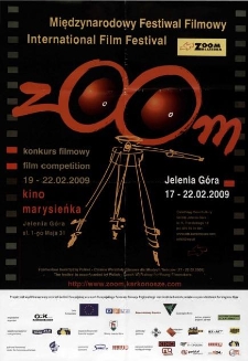 Międzynarodowy Festiwal Filmowy Zoom - Zbliżenia - plakat [Dokument życia społecznego]