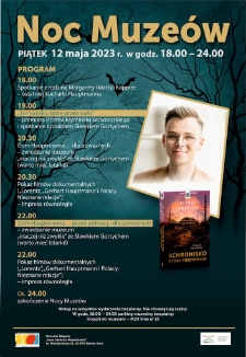 Noc Muzeów : Piątek 12 maja 2023 r. [Dokument życia społecznego]