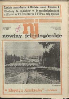 Nowiny Jeleniogórskie : tygodnik społeczny, [R. 34], 1991, nr 27 (1638)