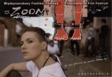 15. Międzynarodowy Festiwal Filmowy Zoom Zbliżenia - zaproszenie [Dokument życia społecznego]