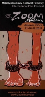 15. Międzynarodowy Festiwal Filmowy Zoom Zbliżenia - folder [Dokument życia społecznego]