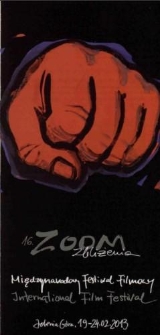 16. Międzynarodowy Festiwal Filmowy Zoom Zbliżenia - folder [Dokument życia społecznego]